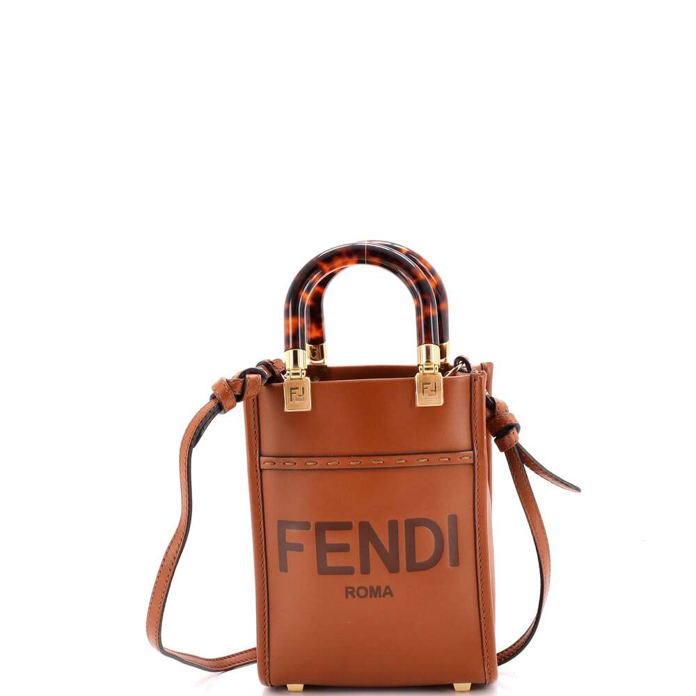 Fendi Sunshine Shopper Tote Leather #304369F12B